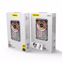 Portatīvais lādētājs Dudao TGK1 ar MagSafe bezvadu uzlādi 20W 10000mAh melns