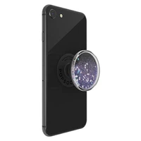 Popsockets 2 Tidepool Galaxy violetais telefona turētājs un statīvs
