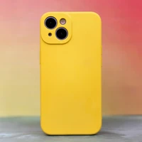 Silikona korpuss priekš Samsung Galaxy A15 4G / A15 5G yellow