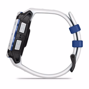 Garmin Instinct 3 Solar pulkstenis, 45 mm, balts