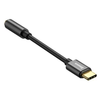 Baseus adapteris L54 USB-C uz ligzdu 3,5 mm melns