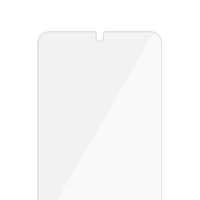 PanzerGlass E2E Microfracture antibakteriālais stikls Samsung Galaxy S21 - ar melnu rāmi