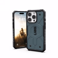 UAG Pathfinder Magnētiskais viedtālruņa apvalks iPhone 16 Pro - zils