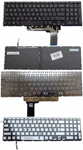 Keyboard HP Victus 16-R, 16-E, 16-D, 16-S, ar backlight, US