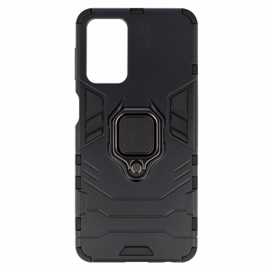 Viedtālruņa apvalks Ring Armor Samsung Galaxy A32 5G melns