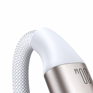 Ātrās uzlādes magnētiskais 2‑in‑1 lādētājs Joyroom S-IW012 30W 1.5m (balts)