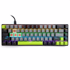 Mehāniskā tastatūra 60% RED CORE MX60 MT1260