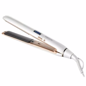 Camry CR 2322 – professional hair straightener, 150–230 °C, 50 W, white