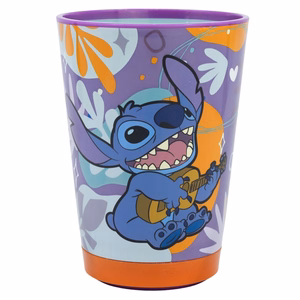 Disney Stitch Aloha Dropsafe neapgāžama krūze, 470 ml