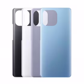 Aizmugurējais vāciņš Saderīgs ar Xiaomi Mi 11 5G / Cloud Balts / HQ