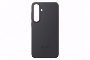 Samsung Silicone Case vāciņš, paredzēts Samsung Galaxy S25+, melns
