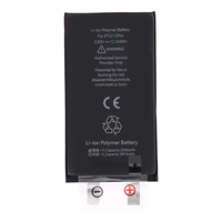 JCID Akumulators without BMS iPhone 12 / 12 Pro (liela ietilpība)