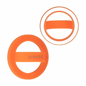 Liavec gredzens Magsafe oranžs