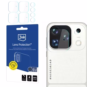 Oppo Find X10 Pro Max – 3mk Lens Protection – kameras objektīvu aizsargs