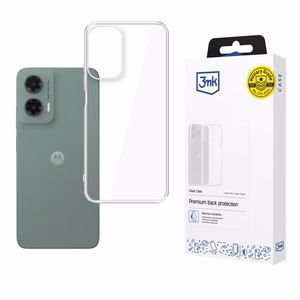 Прозрачный чехол 3mk для Motorola Moto G35 5G - прозрачный