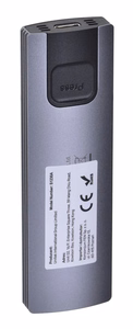 UNITEK M.2 korpuss USB 3.2 Gen2 Type-C M.2 NVMe/SATA SSD