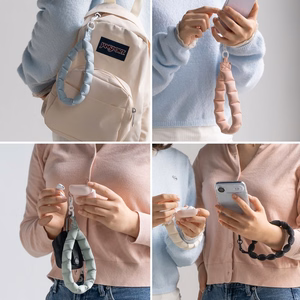 RINKGE HOLDER & PUFFER HAND STRAP CALM melns