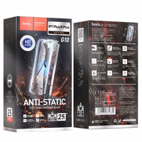 HOCO rūdītais stikls HD Anti-static (komplekts 25in1) - MULTIPACK iPhone 7 Plus / iPhone 8 Plus (G10)
