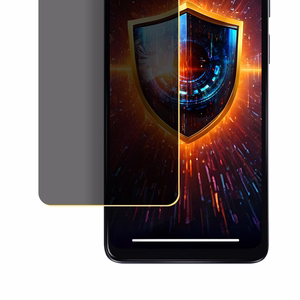 3mk Silky Matt Privacy – privātuma ekrāna aizsargs modelim Motorola Moto G24/G24 Power
