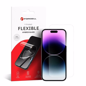 Aizsargstikls Forcell Flexible Nano Glass iPhone 14 Pro