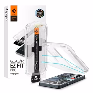 Spigen Glas.tR EZ Fit Pro rūdīta stikla ekrāna aizsargs modelim Nothing Phone 4A, 2 gab.