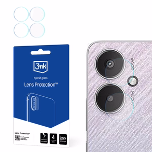 3mk Lens Protection – kameras objektīva aizsargs modelim Redmi 13C 5G