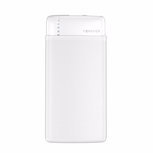 Forever power banka TB-100M 10000 mAh balta
