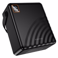 Ārējā baterija Power Bank Borofone BJ85 22.5W+PD20W 100000mAh melna