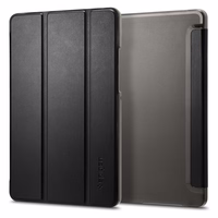 Spigen Smart Fold korpuss Samsung Galaxy Tab A9 / A11 - Melns