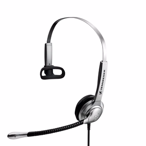 Sennheiser SH 335 vadu austiņas galvasspiede zvaniem/mūzikai melnas, sudrabs