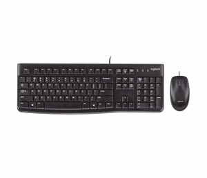 Logitech Desktop MK120 tastatūras un peles komplekts