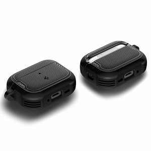 Чехол Spigen Core Armor для AirPods Pro 3 - чёрный