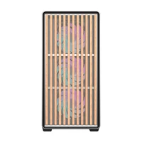 Datora korpuss Darkflash DS900WD (melns) + 4 ventilatori