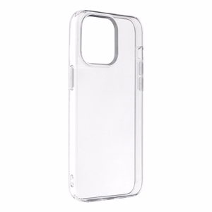 Case for iPhone 15 PRO MAX Clear Case 2 mm Box transparent