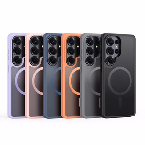 Futrālis Dux Ducis Yind MagSafe Samsung S948 S26 Ultra grey