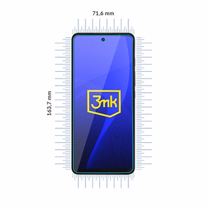 Motorola Moto G60 – 3mk FlexibleGlass™ aizsargstikls