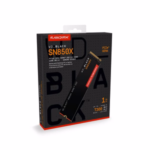 Western Digital Black SN850X 1 TB M.2 PCI Express 4.0 NVMe