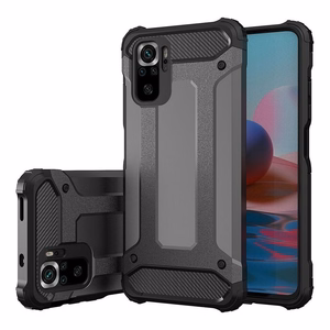 Чехол для Xiaomi Redmi Note 10 PRO / Redmi Note 10 PRO MAX Armor чёрный