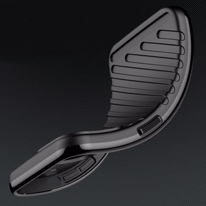 Thunder apvalks Samsung Galaxy A26 silikona bruņu - melns