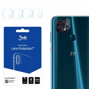 3mk Lens Protection – kameras objektīva aizsargs modelim ZTE Blade 10 Smart