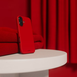 SBS Instinct iPhone 16 maciņš - sarkans