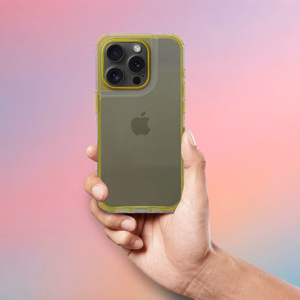 Viedtālruņa apvalks IPHONE 16e (SE 4 2025) dzeltens