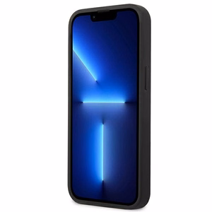 Guess 4G Big Metal Logo maciņš iPhone 14 / 15 Plus pelēks