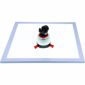 Puluz PU5138 1000 lūmenu bezēnu LED lampas pamatne