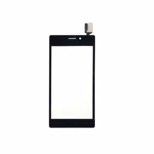 Skārienjūtīgais ekrāns saderīgs ar Sony Xperia M2 D2303 / D2305 melns HQ