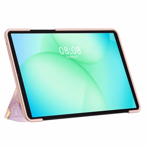 TechProtect SmartCase macins priekš Samsung Galaxy Tab A9 / A11 8.7 X110 / X115 / X133 / X135 - Daudzkrasains