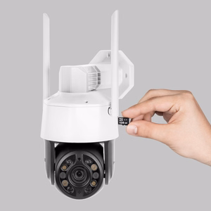 Kruger&Matz Connect C110 Tuya āra Wi-Fi kamera