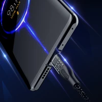 Dudao L22C USB-C - USB-C kabelis 120W 1m - pelēks