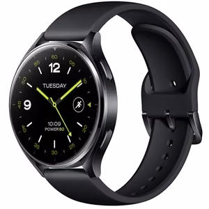 Xiaomi Watch 2 BHR8035GL – AMOLED viedpulkstenis, GPS, melns