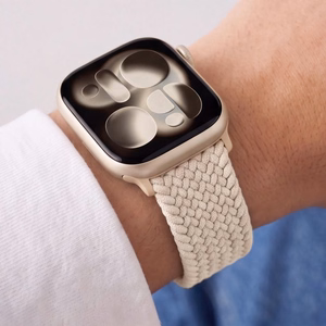 TECH-PROTECT NYLONMAG APPLE WATCH 4 / 5 / 6 / 7 / 8 / 9 / SE / ULTRA 1 / 2 (42 / 44 / 45 / 49 MM) STARLIGHT
